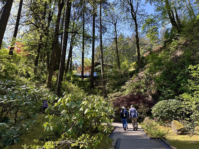 Portland Japanese Garden Employees Announce Union